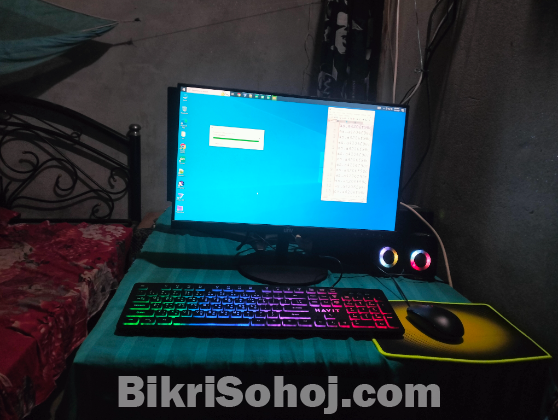 Desktop computer